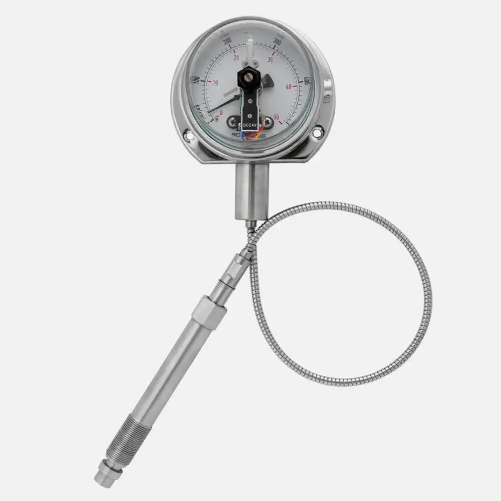 

High Quality Magnetoresistive Electric Contact Pressure Gauge with 4-20ma Output