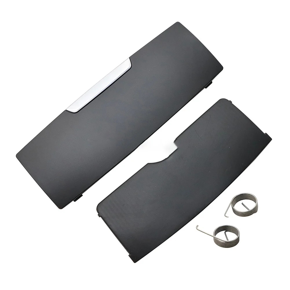 Front Roof Sunglasses Storage Box Cover For Mercedes W205 C-Class 2015-2021 Black ABS Interior Accessories Replacement Part