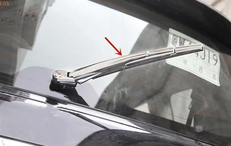 For Nissan PATROL Y62 2017-2019 High-quality ABS Chrome Rear wiper cover Wiper decorative cover car accessories