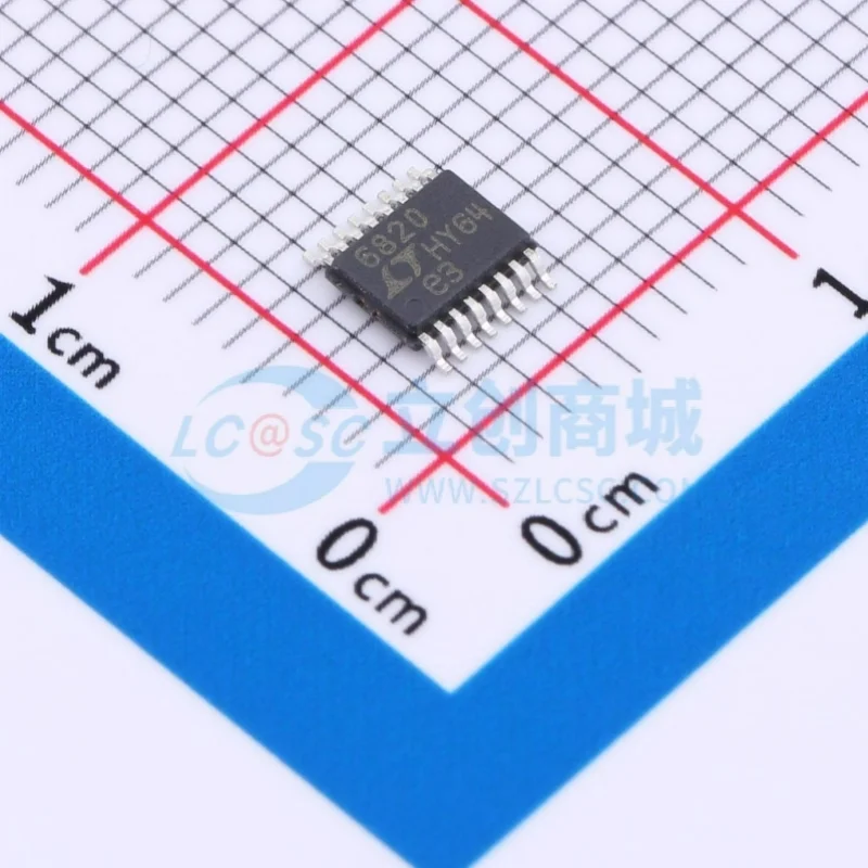 1 PCS/LOTE LTC6820IMS LTC6820IMS#PBF LTC6820IMS#TRPBF LTC6820 6820 MSOP-16 100% New and Original IC chip integrated circuit