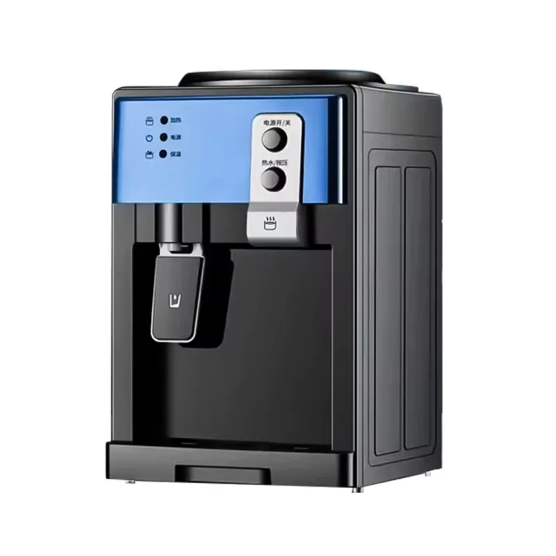 

#Home Office Outside Garage Hotel Electric water dispenser with hot and cold function bracket installation and plastic shell