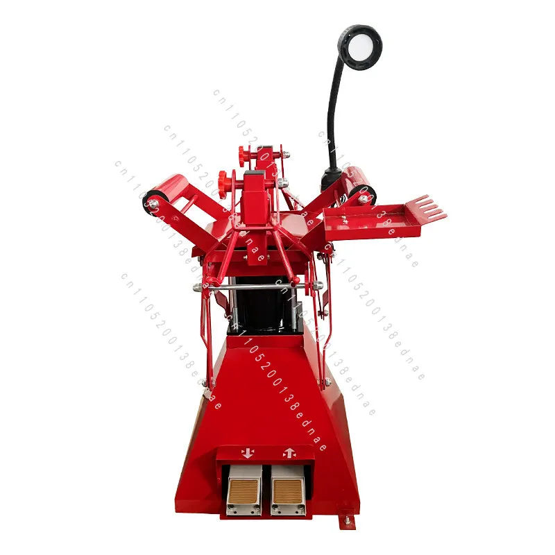 Pneumatic tire expander Manual foot-pedal tire repair machine pick machine Automobile removal Tire tool expander