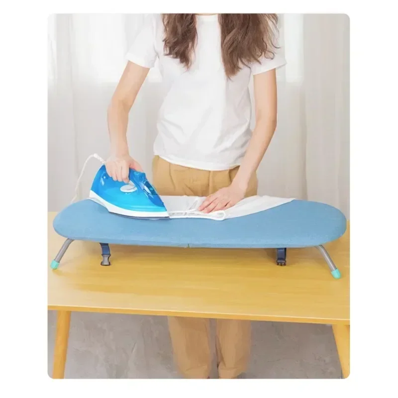 Hot Sale Mini Ironing Board Foldable Desktop Ironing Board Multifunctional Ironing Board Stand for Home and Travel Use