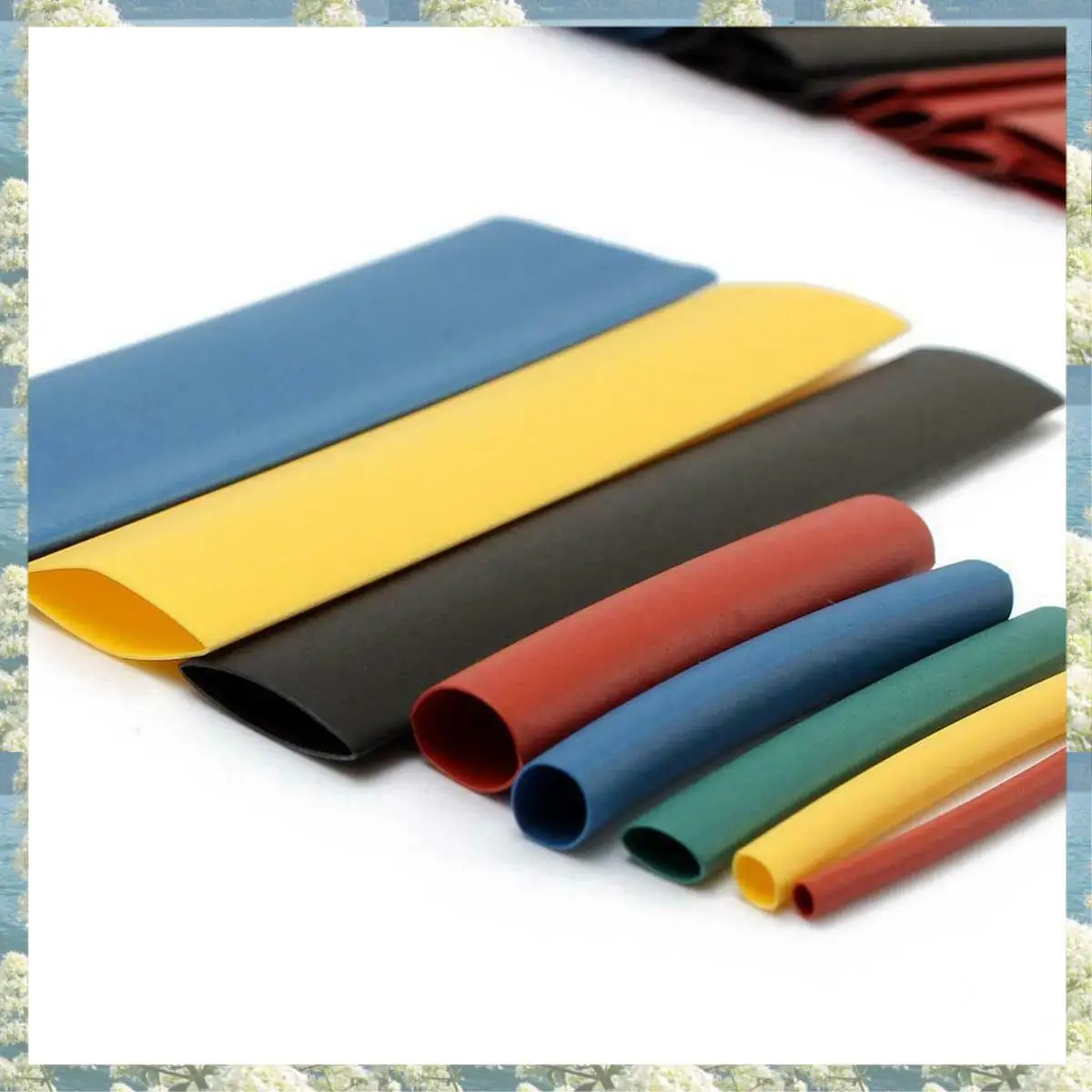 新しい-1 セットケーブル熱収縮チューブスリーブワイヤーラップチューブ 2:1 キット & 1 個 MP3 Bluetooth デコーダボードアンプ修正