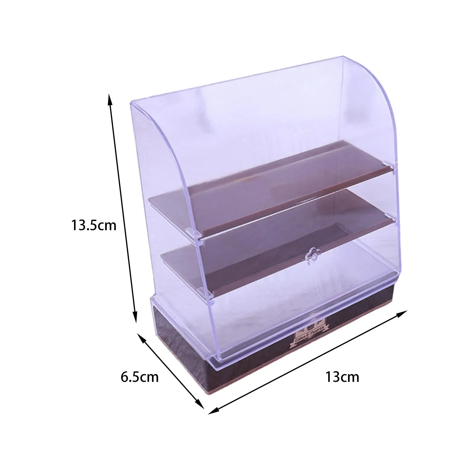 1/12 ドールハウス カップケーキスタンド 子供用ロールプレイ用 ミニチュアベーカリーセットアップ フェアリーガーデン用