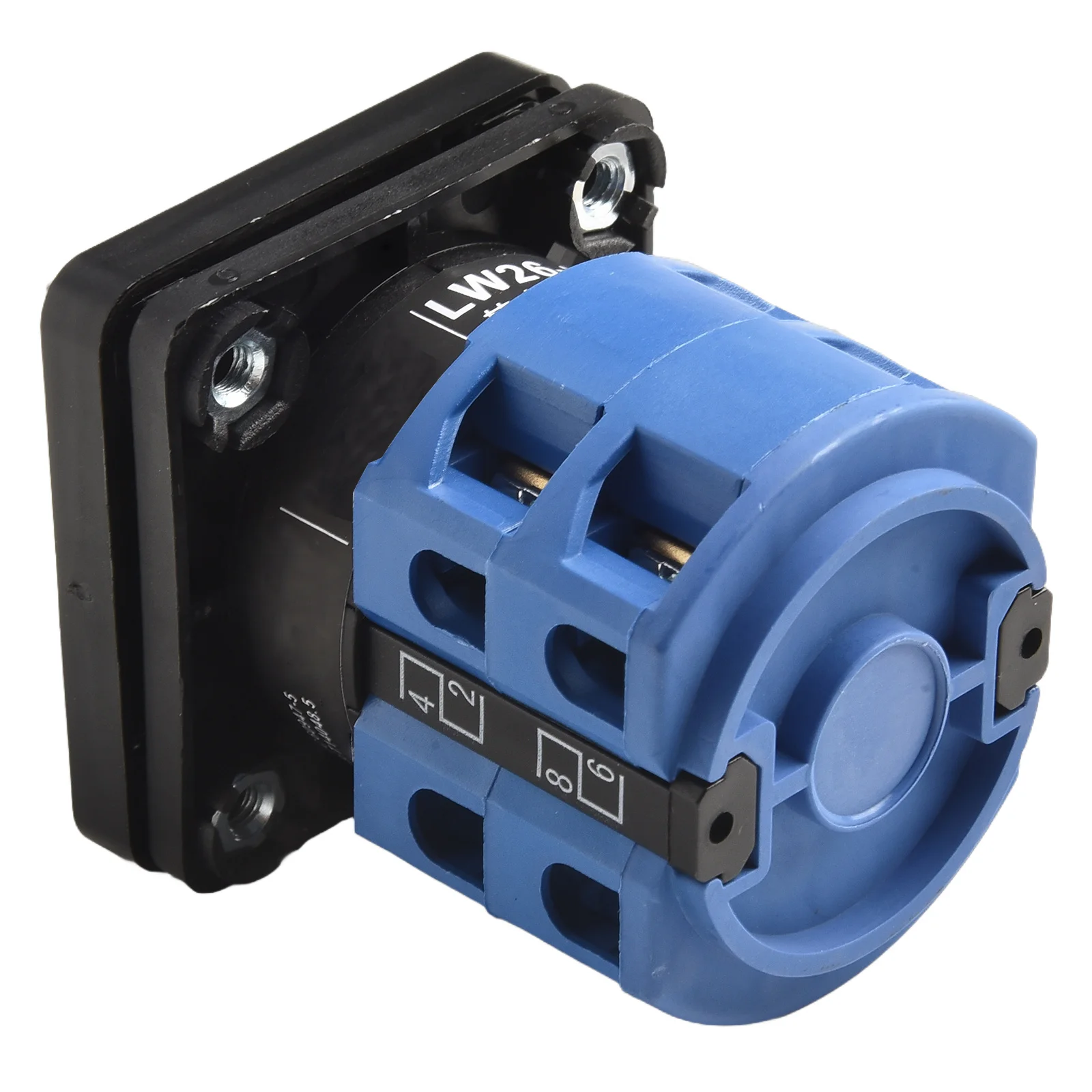 

Электрический поворотный переключатель на 2 позиции для управления электрооборудованием, устойчивый к износу и окислению, номинальный ток 25А