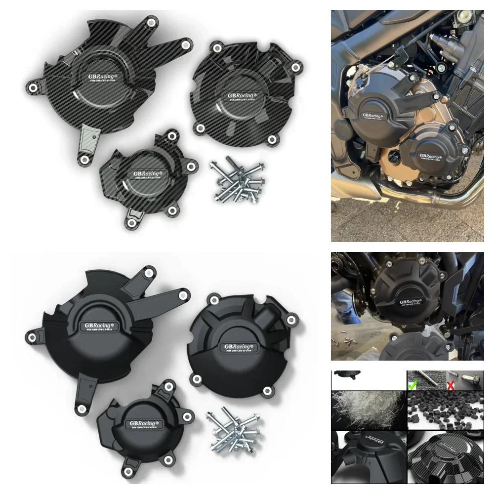 

CBR650R 2021-2024 CB650R 2021-2024 For GB Racing Motorcycle Engine Protection Cover For Honda CBR650R CB650R 2021-2024