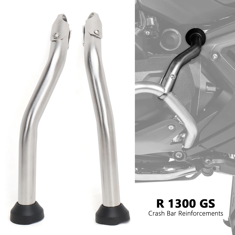 New For BMW R 1300 GS R1300 GS R1300GS r1300gs 2023 2024 Motorcycle Reinforcing Strut Original Engine Crash Bar Silver Kit