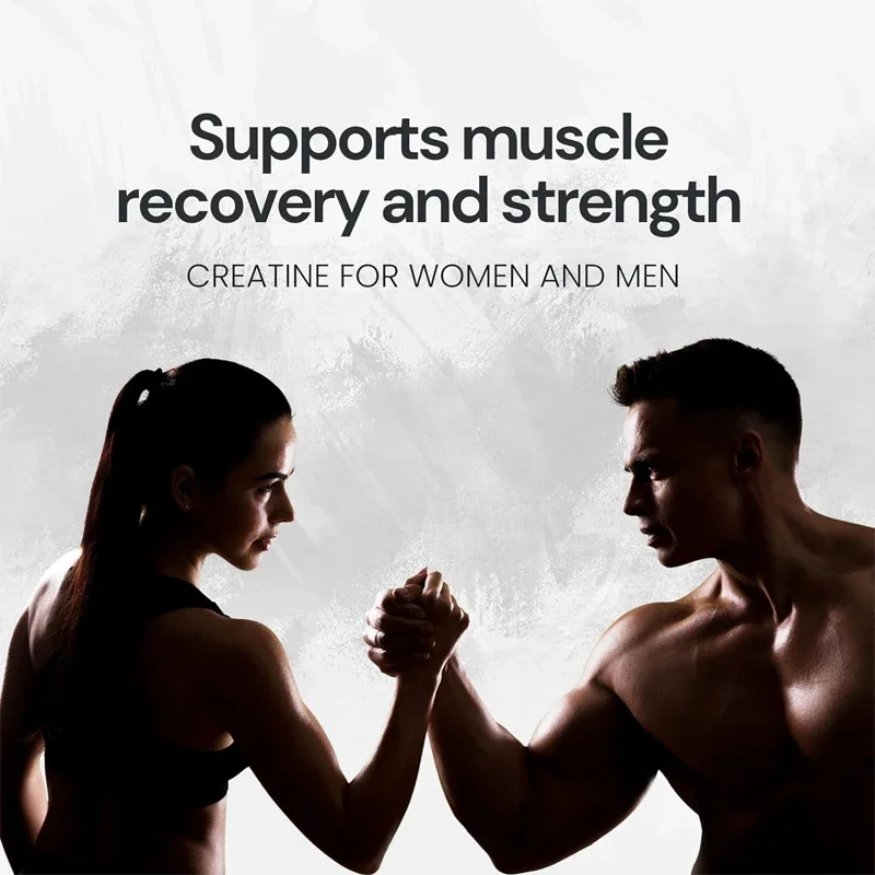 Creatine HCL Capsules 50 Serv/1.5G Clinical Dose Creatine Pills (Hydrochloric Acid) High Absorption Creatine Pills