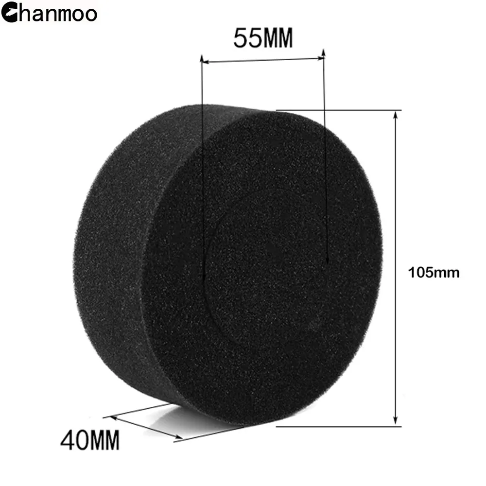 105mm Soft Sponge Foam Fit 1.9 Inch Tire for 1/10 Off Road AXIAL SCX10 III CAPRA TRAXXAS TRX-4 RGT MST RC4WD D90 Upgrade Parts
