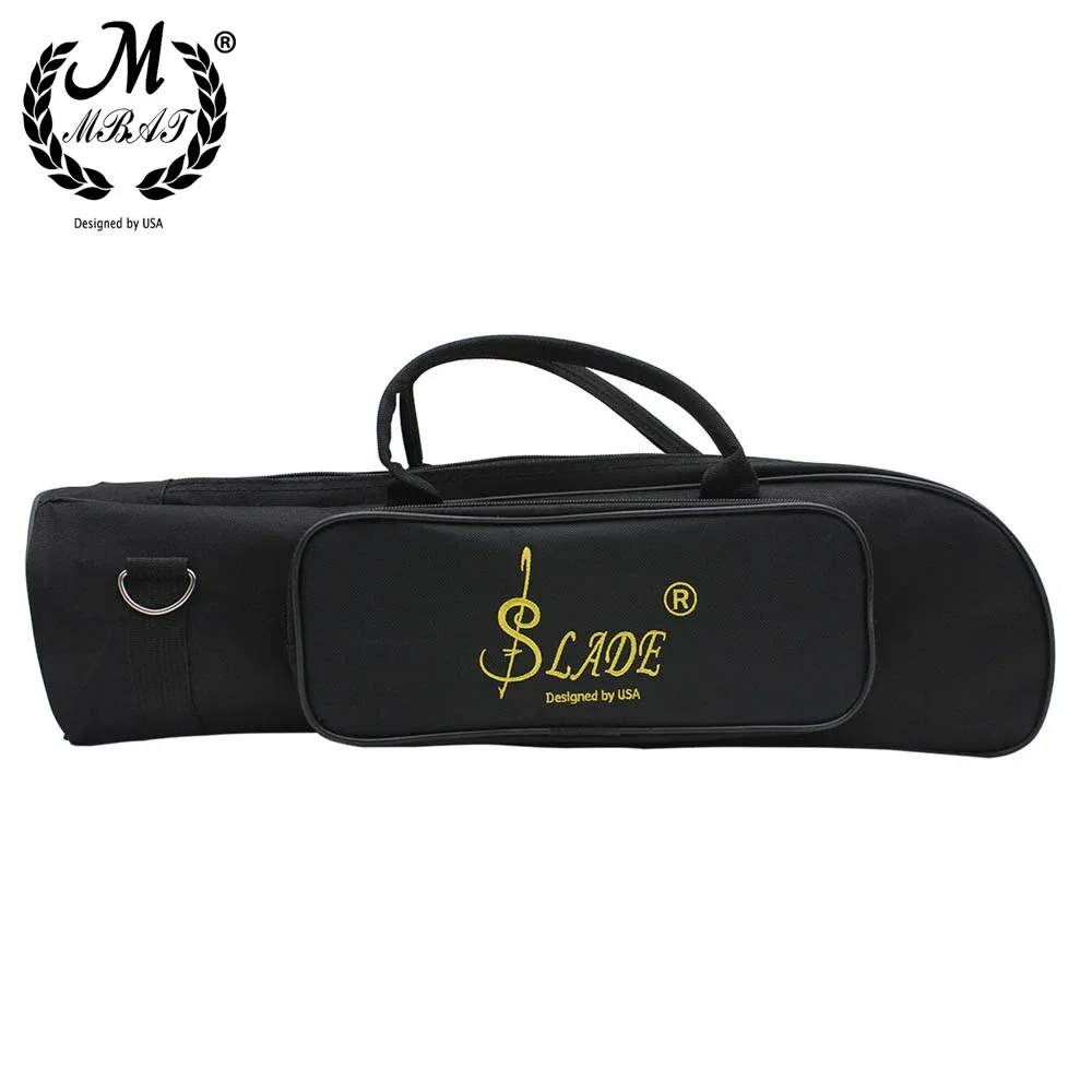  Trumpet Bag Waterproof Oxford Cloth Carrying Handle Shoulder Bag Portable Trumpet Storage Case Wind Instrument Accessories