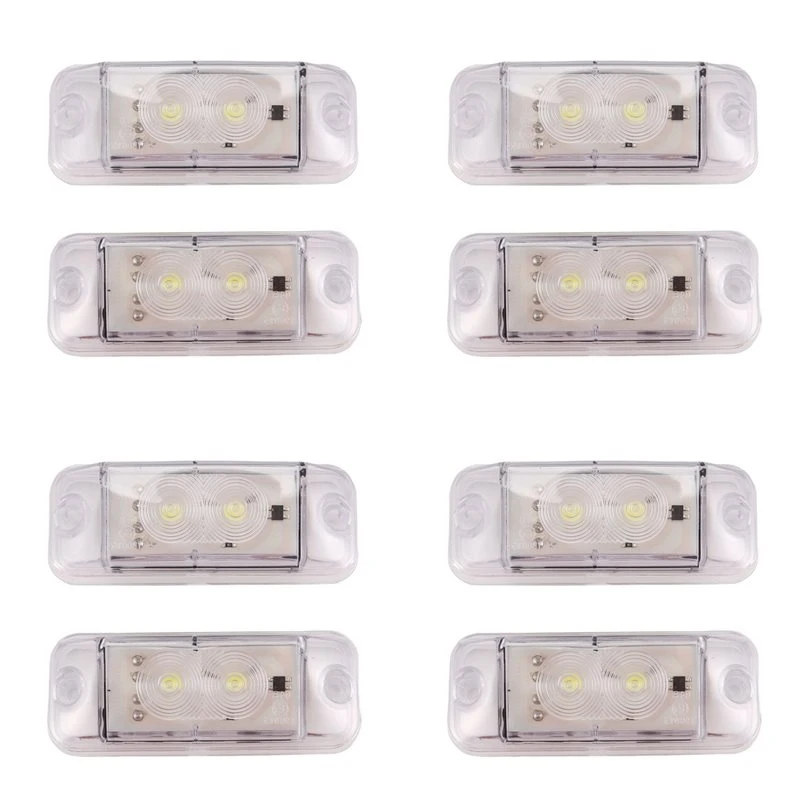 A96E-8X Front Signal Lamp Cab Roof Marker Lights For Mercedes Benz Actros MP3 Truck 0028200056 1328865 1454669