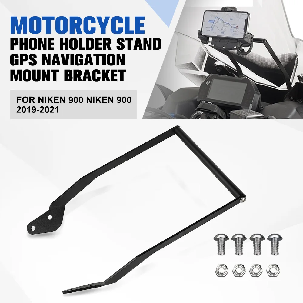 For YAMAHA NIKEN900 2019 2020 2021 NIKEN 900 Accessories Cellphone Phone Navigation Bracket Holder Motorcycle GPS Mount Bracket