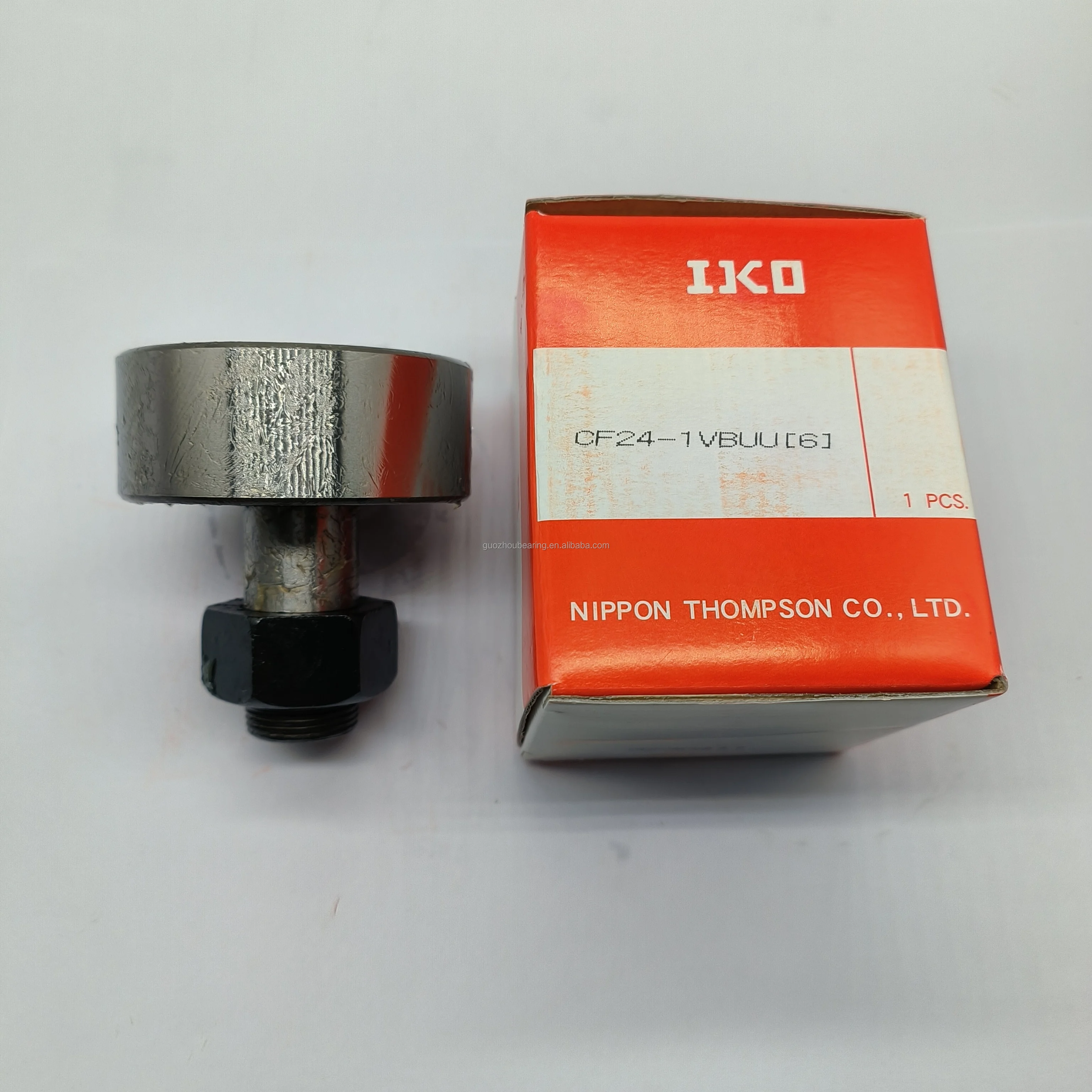 Japan IKO Cam Followers Bearing Track Roller Bearing CF24VBR CF24VBUUR CF24VBUU CF24VB 24x29x62mm