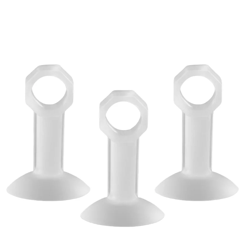 Suitable For Door Handles Silicone Door Stop No Need To Punch Holes Anti-collision Doorstop Anti-collision Artifact Easy