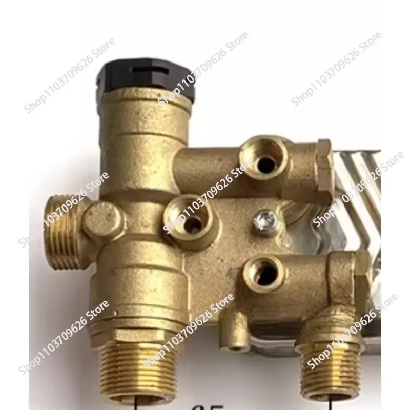 High Quality Brass Plate Heat Exchanger Wall-mounted Boiler Accessories Vertical Module Component