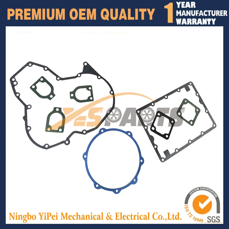 F2L511 Full Gasket Kit for Deutz F2L 511 F2L511W Engine 02929047