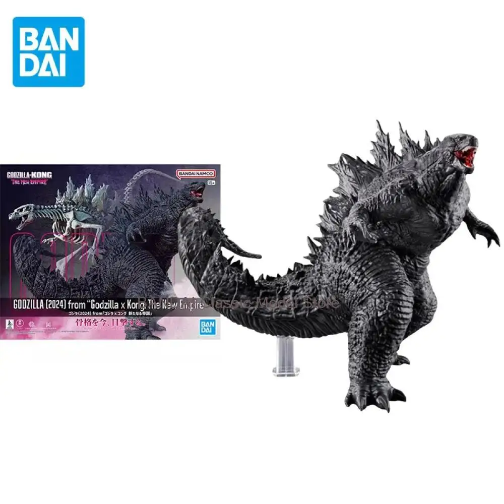

Оригинальная аниме-фигурка Bandai GODZILLA (2024) из фильма «Годзилла: Новая империя», сборная модель, игрушки, подарки для детей