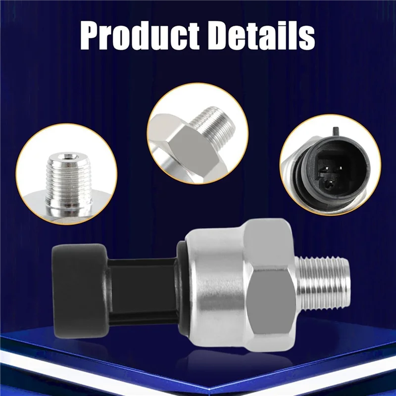 

A92P 2X 150 PSI Pressure Transducer Sensor With Connector Harness,1/8In NPT Thread Stainless Steel Pressure Transmitter