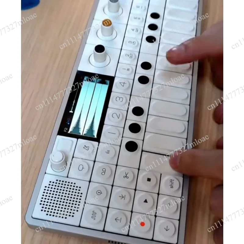 Multi Function Synthesizer Built In Sequencer Sampler Portable Digital Instrument For Independent Producer Recording Creation