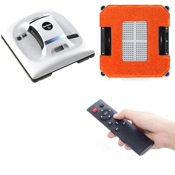 Limpiador de ventanas automático inteligente, equipo de limpieza, Robot de limpieza de ventanas para el hogar