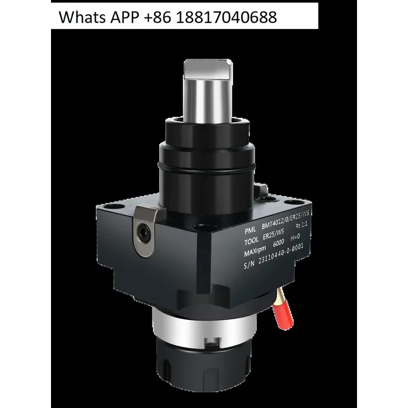 1PC for Numerical Control Dynamic Turret Base BMT40 45 55 65 75 85 90 Turning and Milling Compound Machine Tool Accessories