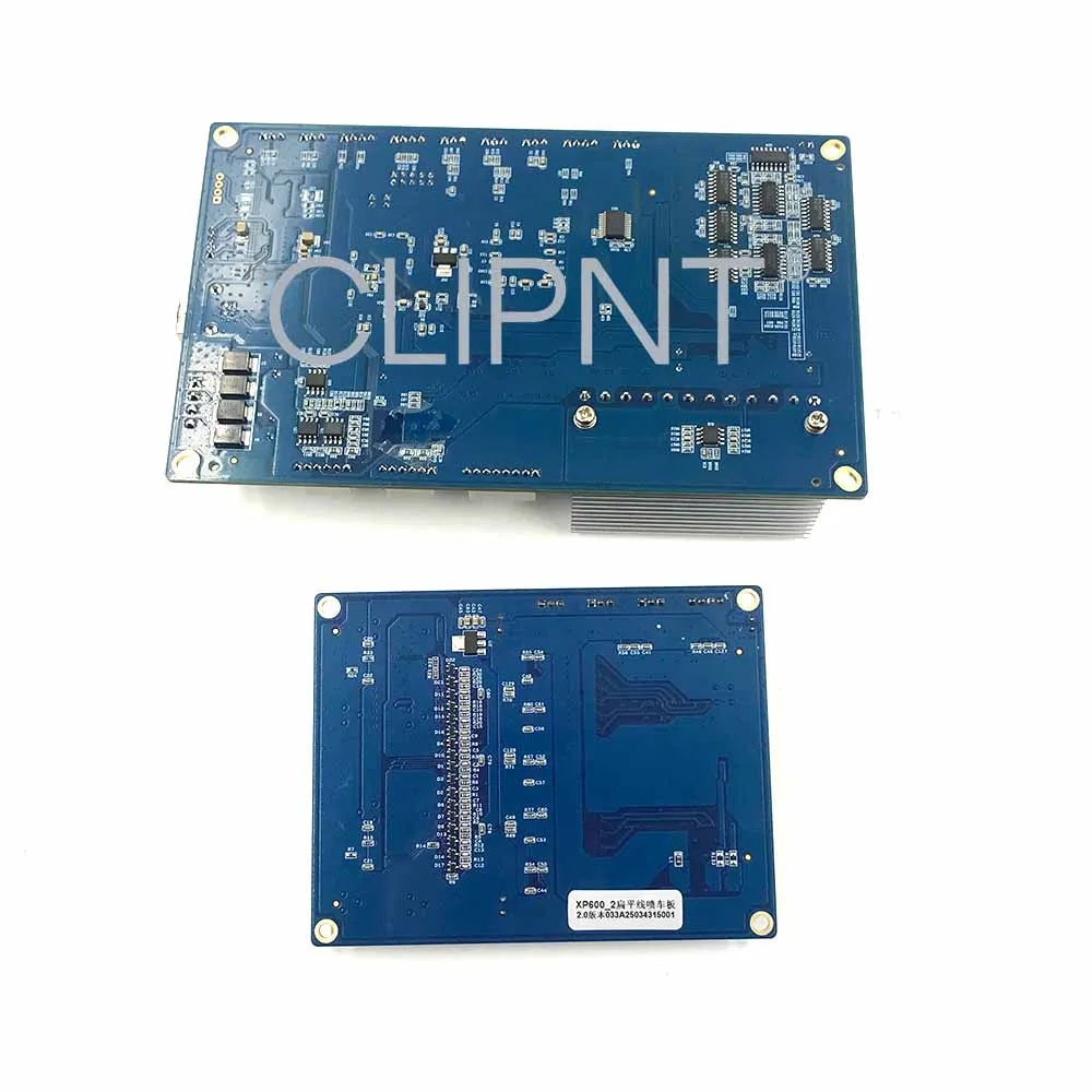 KYJET 1 set xp600 dual head board upgrade kit motherboard UV flatbed inkjet printer Better Printer XP600 board kit