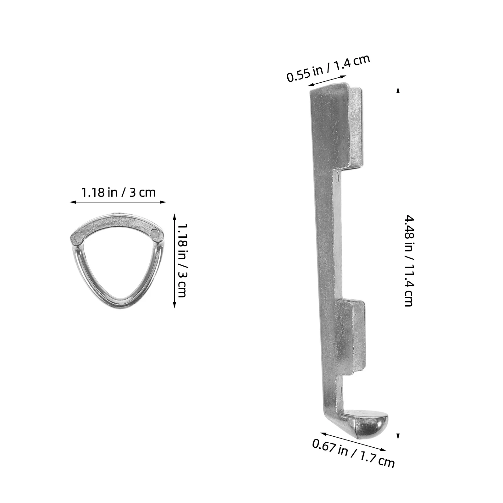 3 قطعة البلياردو جديلة تلميح الصحافة أداة تجمع جديلة نصائح استبدال عدة أنيق إنهاء يعزز المظهر تركيب سريع وإزالة #2