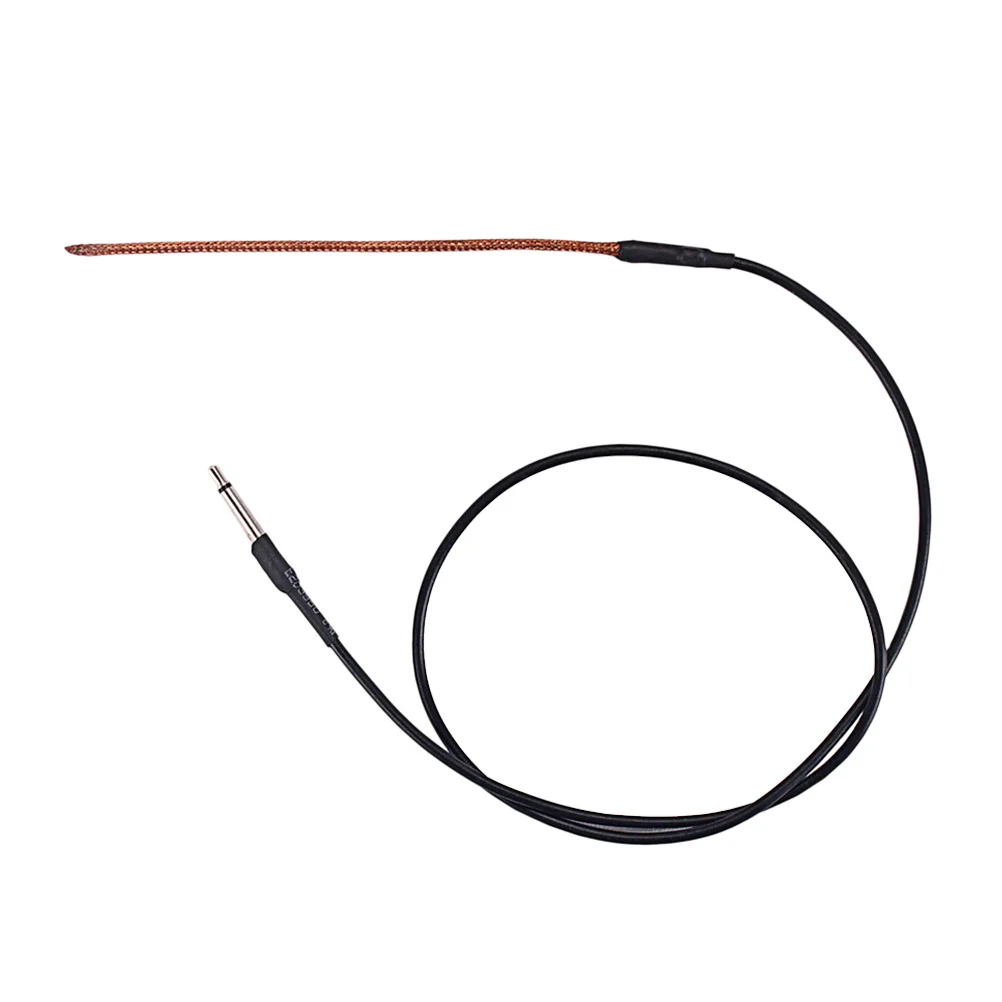 ปิ๊กอัพแบบ Piezo สำหรับกีตาร์ ติดตั้งใต้สะพาน 80 มม. แบบยืดหยุ่น ไม่มีเสียงรบกวน ระบบส่งสัญญาณแบบ Overdrive สำหรับกีตาร์อะคูสติก ปิ๊กอัพ Piezo สำหรับเปลี่ยน