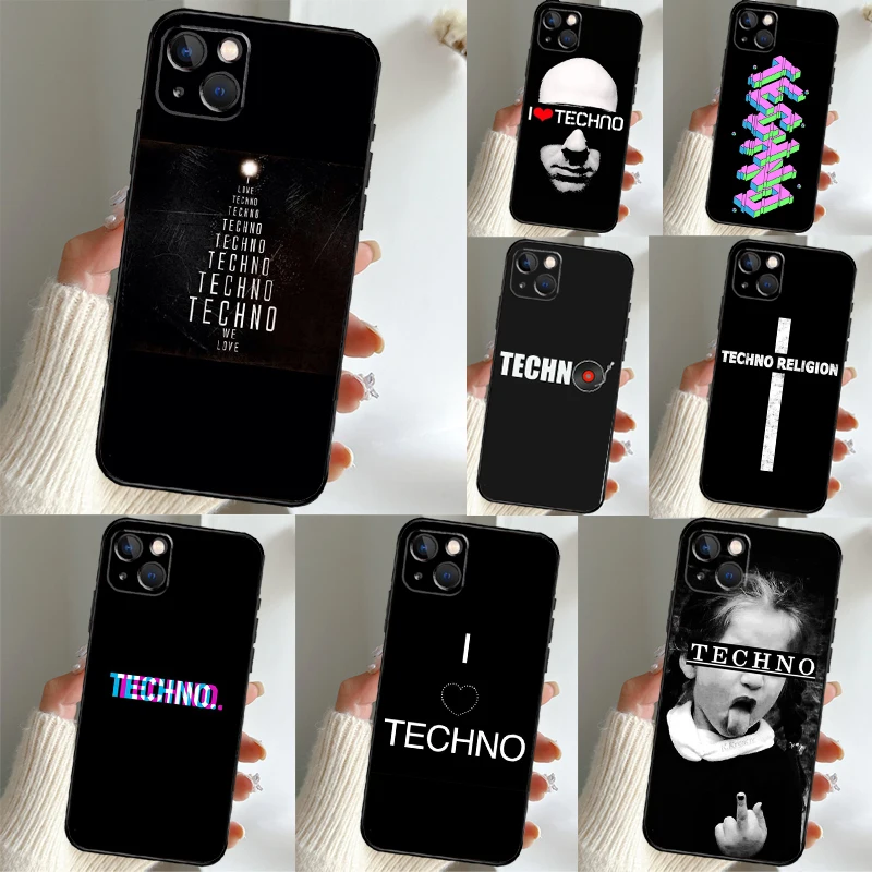 Techno Music Case F… - image