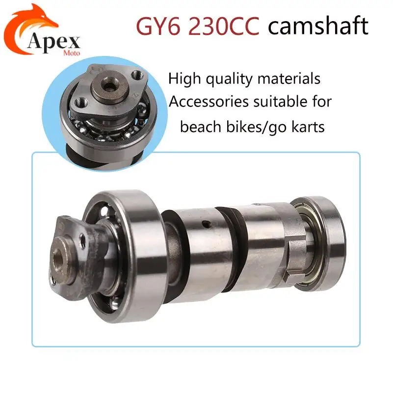 

GY6 230CC camshaft engine camshaft for Lifan 1P55FMJ horizontal starter engine dirt pit bicycle accessories sturdy and durable