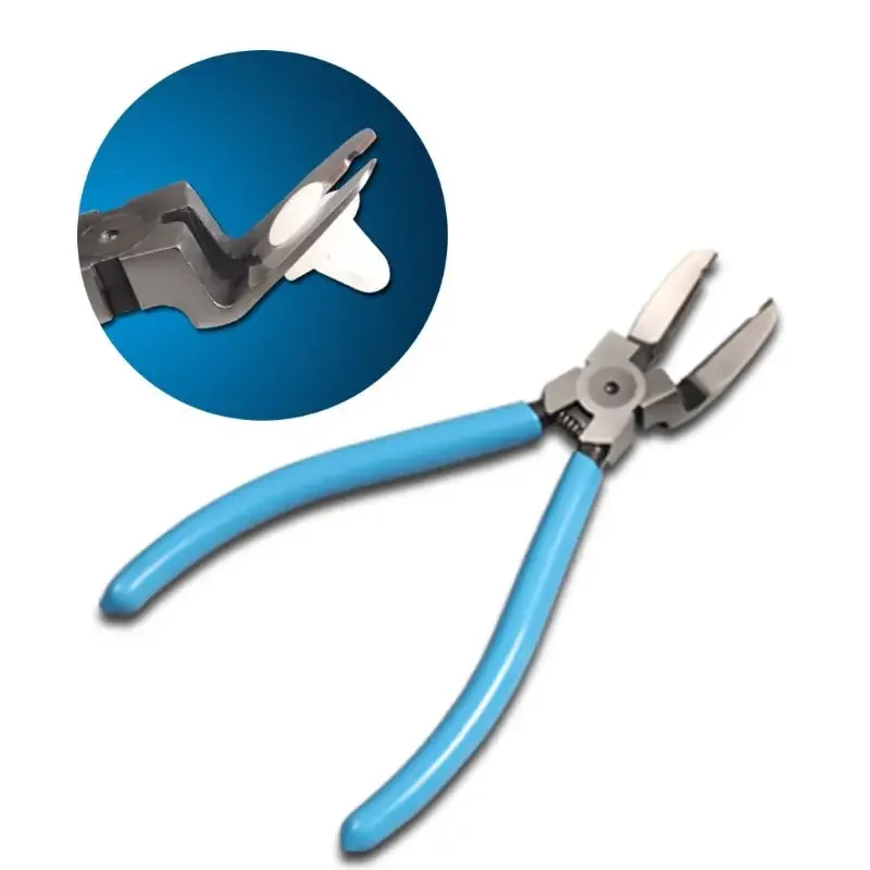 

Регулируемые стальные многофункциональные плоскогубцы для отделки, функция резки DIY для дверной панели автомобиля, снятие внутренней крепеж, метрическая