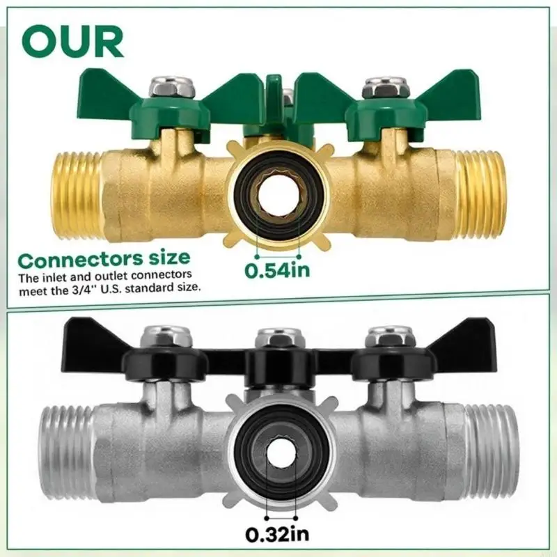 

Permanent Bronze Meet Gate Divider for Precise Water Regulation A2BB