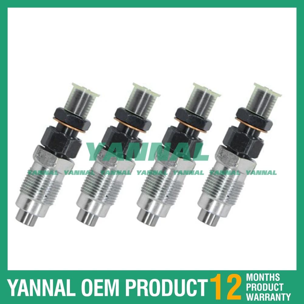 Aftermarket Part For Bobcat 331 334 337 341 5600 645 Fuel Injector Nozzle 6722147 4PCS