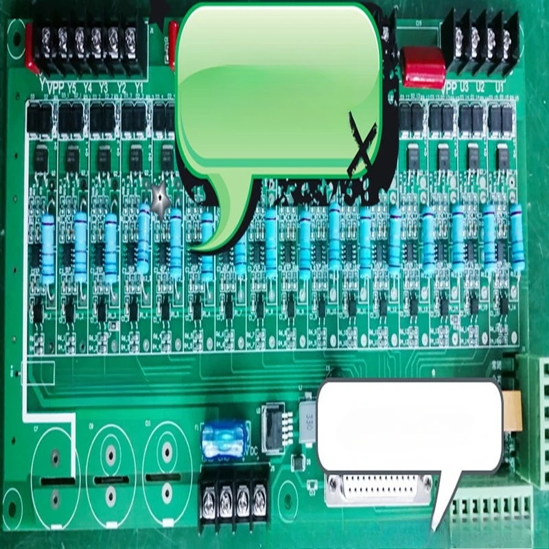Wire-cut resistant-free drive circuit control board, 5-phase/three-phase motor parts, 4-axis manufacturer