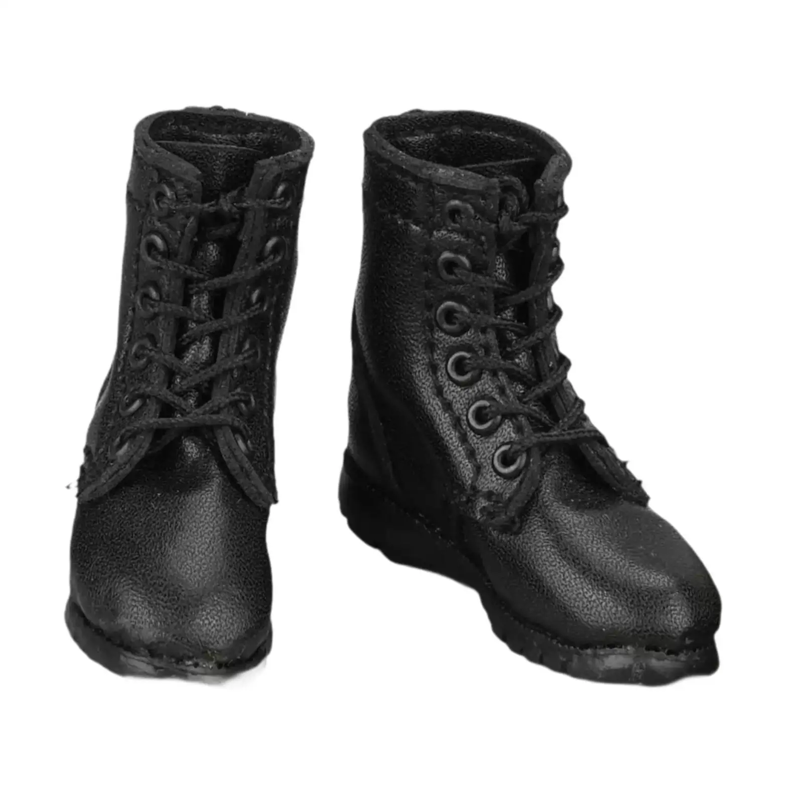 1:6 Scale สั้นรองเท้า Lace up Boot, Casual คอสเพลย์ Retro แฟชั่น Miniature Figure เครื่องแต่งกายสําหรับ 12 ''นิ้วตัวเลขเครื่องแต่งกาย