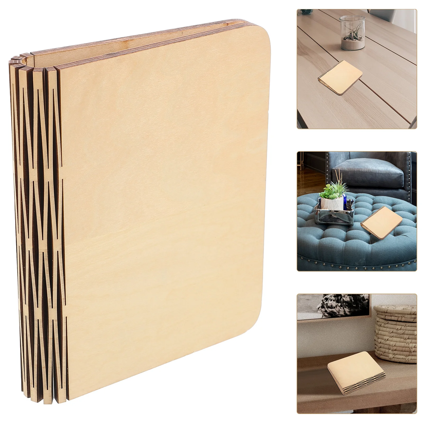 

DIY книжная лампа в виде ракушки, деревянная обложка, складной светильник, принадлежности для рукоделия, жесткий светильник для книги, светильник, теплая атмосфера, простая установка