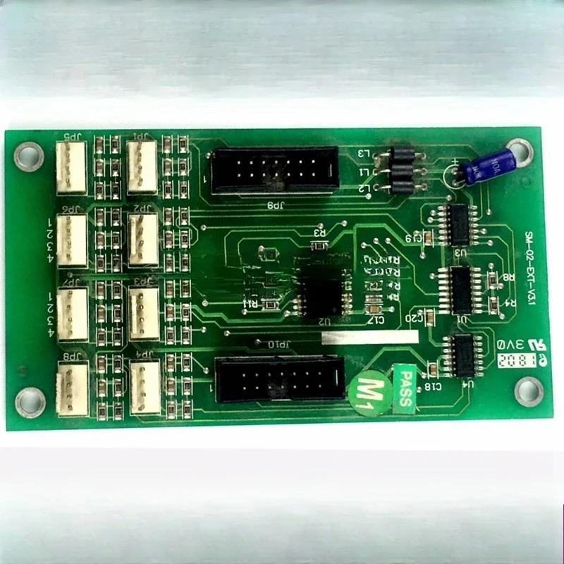 

The parts are suitable for the new Shida elevator instructions, the expansion board SM 02 EXT V3.1 is universal for the SM 03-D
