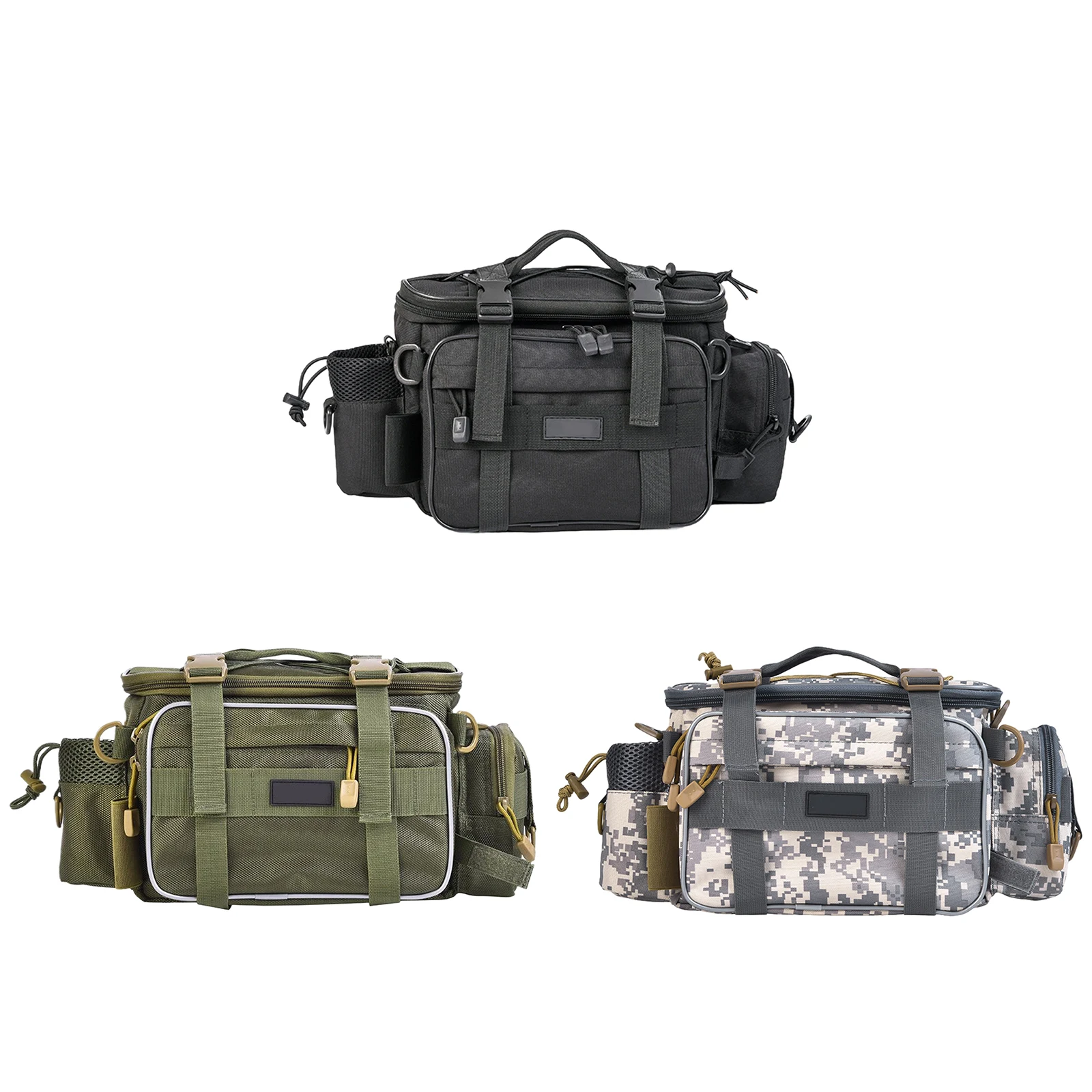 AliExpress NONE Thickened Tackle Bags Wear Resist Portable Fishing Gear Organizer Hunting Storage Tackle Bags Camping Picnic Cycling Backpack