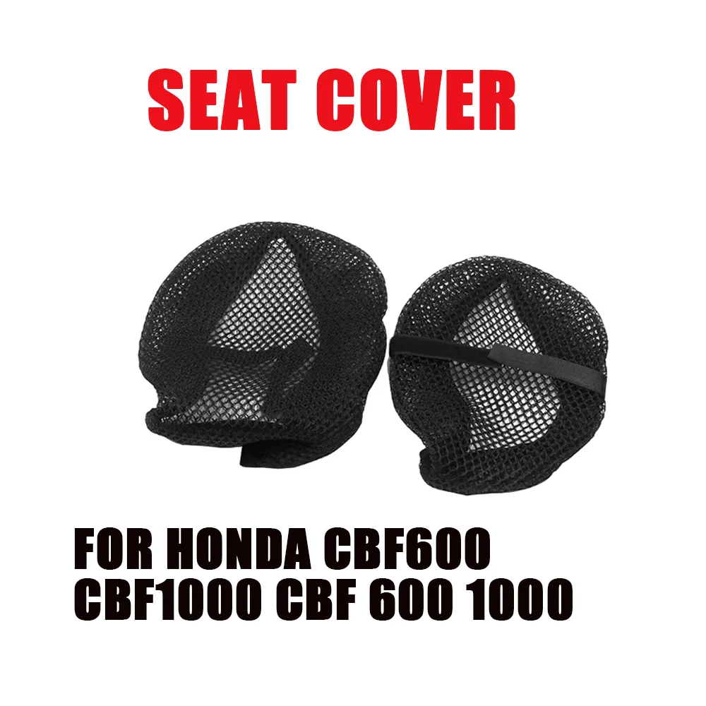 

For Honda CBF600 CBF1000 CBF 600 1000 Motorcycle Seat Cover 3D Honeycomb Mesh Protector Insulation Cushion cover