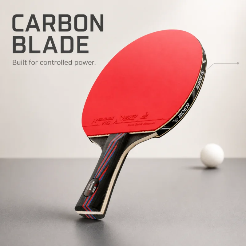 Racchetta da Ping Pong 6 Stell - Table Tennis Kit Bag recensione e prezzo
