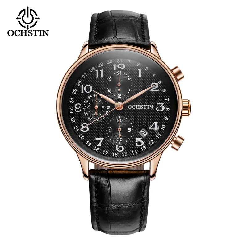 2023 neue Herren Freizeit mode Uhr wasserdichte Kalender Timing multifunktion ale Uhr Highlights Temperament Weihnachts geschenk