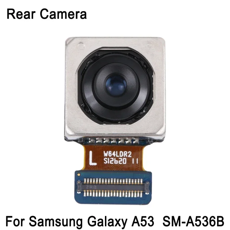 

Rear Main Camera For Samsung Galaxy A53 5G SM-A536B Back Facing Camera Replacement Part