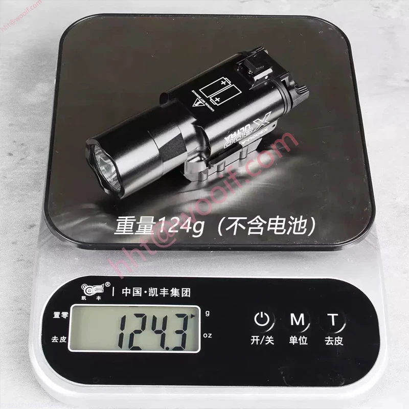 Tactical X300 Flashlight Strong Light Mingshengfan Laser Flashlight Glock P1 Toy Under Hanging Gun Light Laser 17