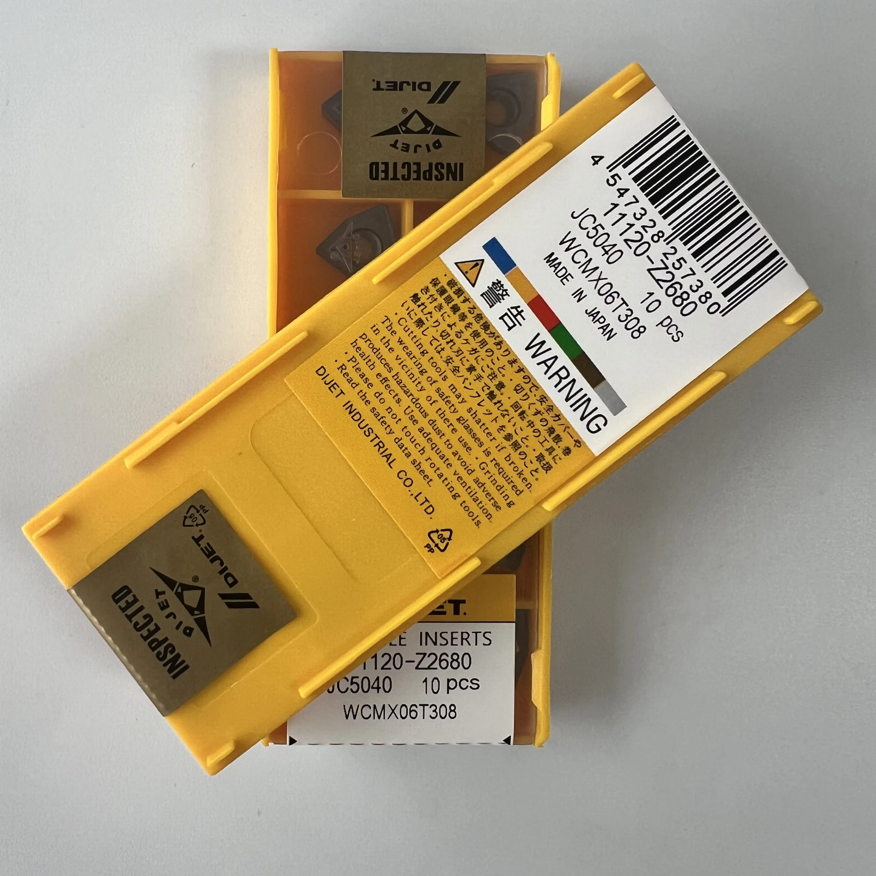 

10pcs/box WCMX06T308 JC5040 Metal Cutting Tool