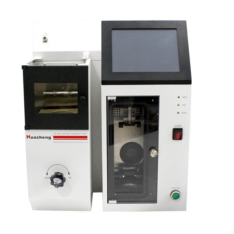 Petroleum Products Distillation Tester(low Temperature Double Units) Petroleum Oil Distillation Apparatus