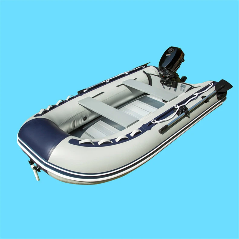 4 people thickened charge + 6 horsepower fishing thickened rubber motor hook up external machine boat boat