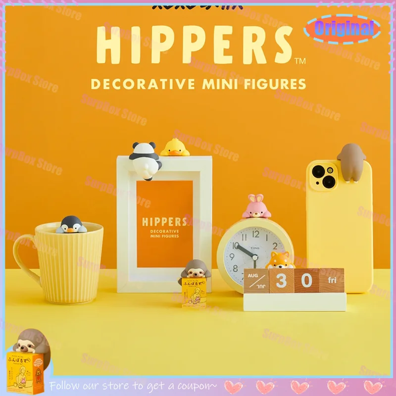 

Persale Sep 18 Sonny Angel Original New HIPPERS Mini Figures Blind Box Collectors Item Surprise Box Kawaii Toy Birthday Gift