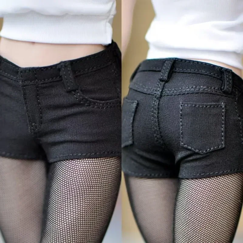 

1/6 Scale Female Soldier Elastic Slim Fit Shorts Hot Pants Clothes for 12inch Action Figure Body Toys Dolls Accessorie