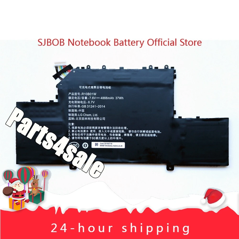 Genuine R10B01W Bat…